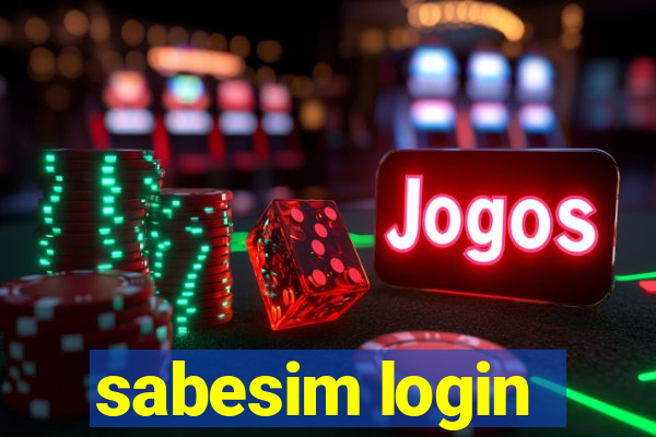 sabesim login